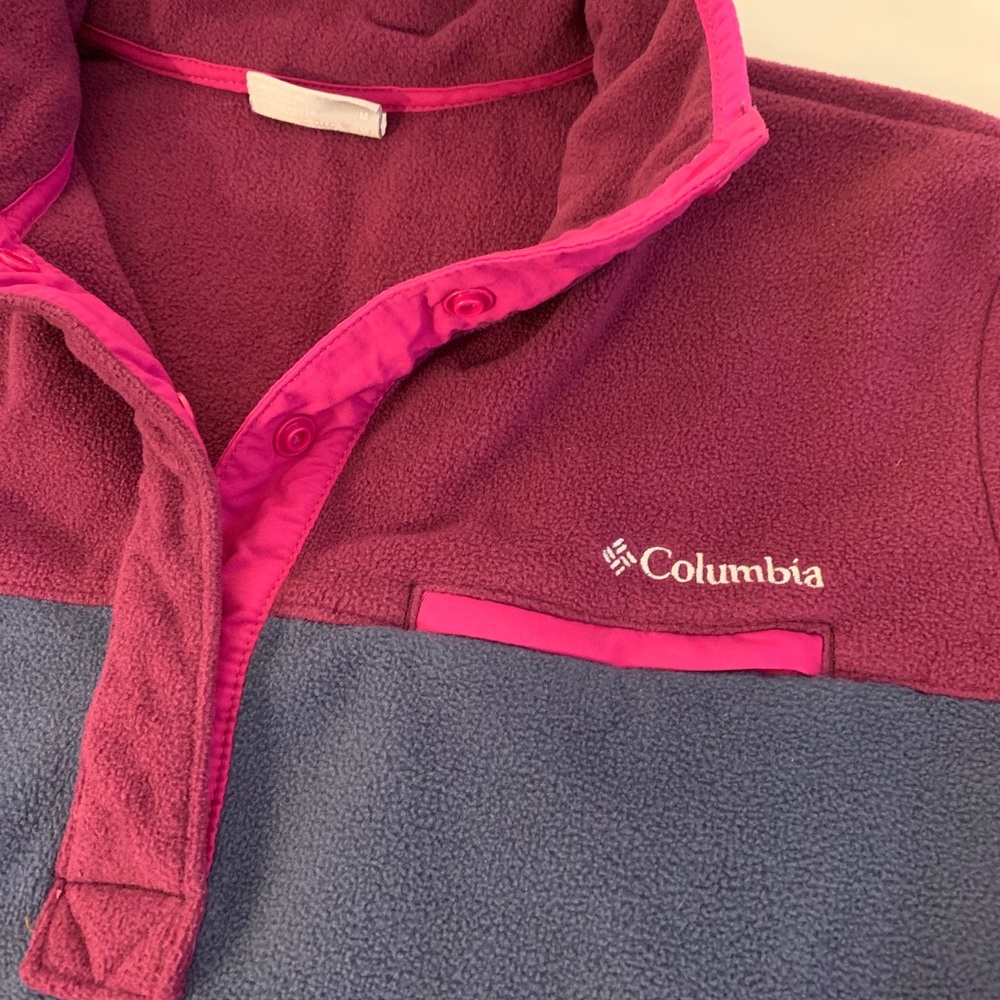 Columbia fleece jacket M - Picture 2 of 3